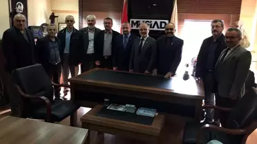 Saadet Partisi Zonguldak İl Başkanı Kar'dan Ziyaret