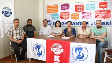 Ses'ten Hemşireler Haftası İçin Basın Açıklaması