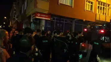 Sultangazi'de Yaşanan Olay Sonrası 300 Suriyeli ve Afgan Gözaltına Alındı