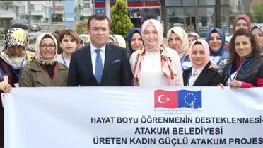 Üreten Kadın Güçlü Atakum Projesi' Kütahya'da