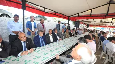 Başkan Önal İçin Mevlit Okutuldu