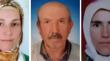 Boşandığı Eşini, Kayınpederini ve Kayınvalidisini Küçük Kızının Gözleri Önünde Öldürdü