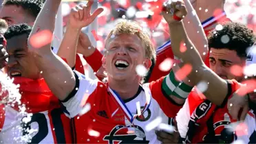 Eski Fenerbahçeli Dirk Kuyt, Feyenoord'u Şampiyon Yapıp Futbolu Bıraktı