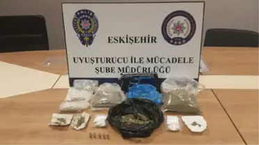 Eskişehir'de Uyuşturucudan İki Kadına Gözaltı