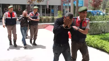 Hırsızlık Zanlıları Suçüstü Yakalandı