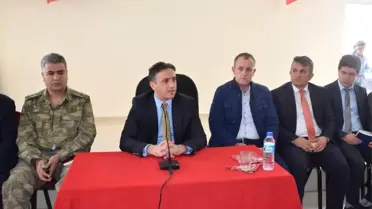 Kaymakam Kılıç, Vatandaşlarla Bir Araya Geldi