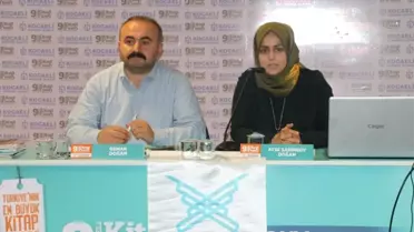 Kitap Fuarında Tiyatro Konuşuldu