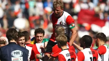 Kuyt'tan Görkemli Veda!