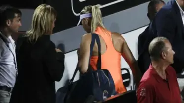 Maria Sharapova'ya Şok!