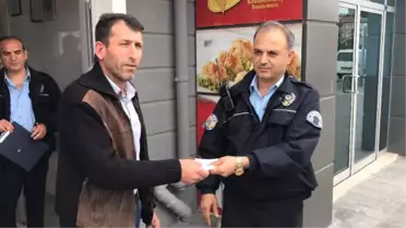 Oğlunun Bulduğu Altını Polise Teslim Etti