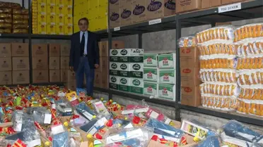 Öztürk: 'Yardımda Bulunduğumuz İnsanlara İş Bulma Çabası İçerisindeyiz'