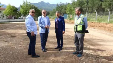 Pamukkale Belediyesi'nden Yürüyüş ve Bisiklet Yolu
