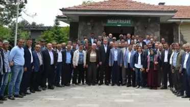 Pancar Çiftçilerinden Kayseri Şeker'e Destek Ziyareti