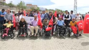 Şırnak'ta 'Engelliler Haftası' Etkinliği