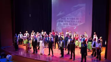 Tiyatro ve Dans Gösterisinde Sakaryadaki Roman Kültürü Konu Alındı