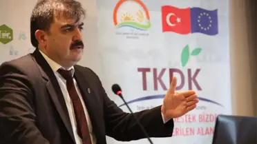 Tkdk Proje Sahiplerine Yönelik Bilgilendirme Toplantısı Düzenledi