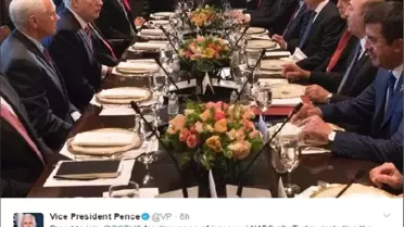 Trump ve Pence Fetö Şüphelisi Papazın Serbest Bırakılmasını İstedi