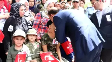 2- Şehit Uzman Çavuş Vuruşkan, Gölbaşı'nda Toprağa Verildi