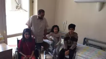 Afgan Çocukların Tedavileri Başladı