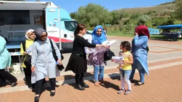 Aksaray'da Dünya Hipertansiyon Günü'nde Vatandaşlar Bilinçlendiriliyor