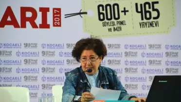 Asuman Portakal Kitap Fuarı'nda