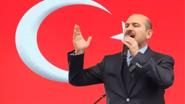 Bakan Süleyman Soylu: 'Dağlar Bizimdir Diyorlardı''