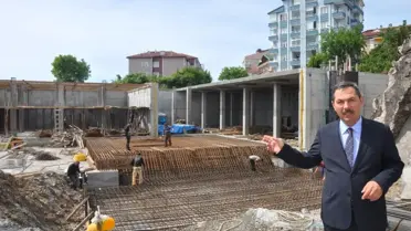 Başkan Uysal 'Ereğli'nin Gelecek 50 Yılına Yatırım Yapıyoruz'