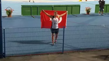 Eda Tuğsuz'dan Bir Rekor Daha
