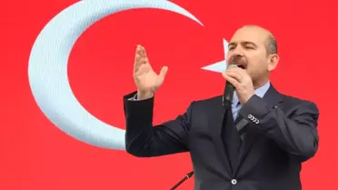 İçişleri Bakanı Süleyman Soylu Açıklaması