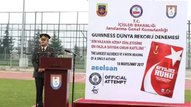 Jandarma'dan Guinness Rekoru