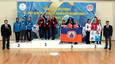 Karate'de Zirve Darıca'nın