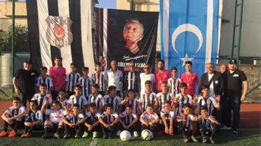 Kerkük'te Beşiktaş Futbol Okulu Açıldı