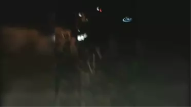Mantar Toplamak İçin Çıktığı Dağda Mahsur Kalan Vatandaşı Afad Kurtardı