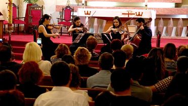 Saygun Quartet'ten Tarihi Kilisede Konser