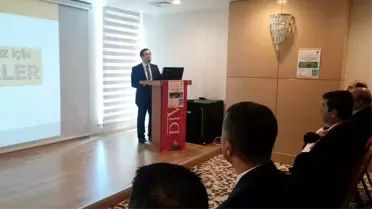 Tübitak Projeleri Yazma Eğitimi' Malatya'da Yapıldı
