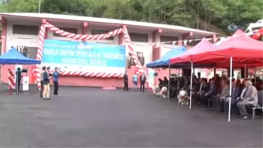 Türkiye'de İlk Kez 'Elektrik Üretim Tesisi' Rize'de Açıldı