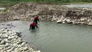 5 Gündür Kayıp Şahsın Cesedi Melen Çayı'nda Bulundu
