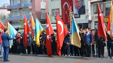 Aşkale'de 19 Mayıs Coşkusu