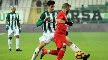 Bursaspor'da Hedef Mutlak Galibiyet