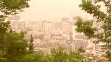 Diyarbakır ve Mardin Toz Bulutu Altında