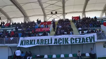 Engelliler ile Mahkumlar Futbol Maçında Buluştu