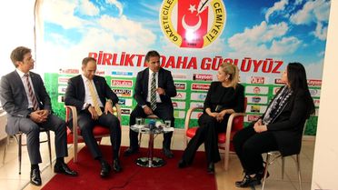 İdekad'dan Kgc'ye Ziyaret