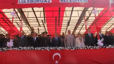 Lüleburgaz'da 19 Mayıs Atatürk'ü Anma, Gençlik ve Spor Bayramı Coşkuyla Kutlandı