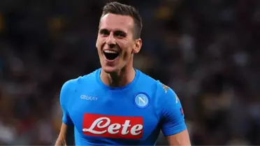 Napoli'nin Forveti Arkadiusz Milik Galatasaray Yolunda