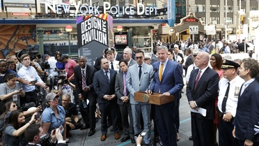 New York'ta Yayalara Çarpan Sürücü Gözaltına Alındı