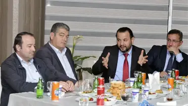 Rektör Mehmet Akgül, İşadamlarıyla Buluştu