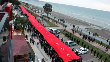 Samsun'da 19 Mayıs Kutlamalarına Yağmur Ertelemesi (3)