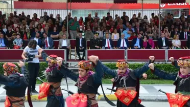 Söke'de 19 Gençlik Spor Bayramı Kutlamaları
