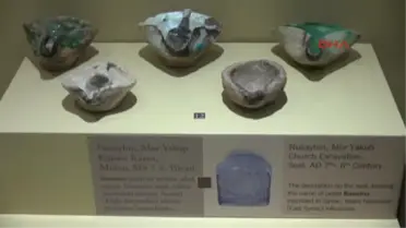 Unesco Listesindeki 'dünyanın Ilk Vaftizhanesi'nde Bulunan 1000 Eser Temizlendi