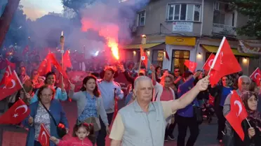 19 Mayıs Dikili'de coşkuyla kutlandı